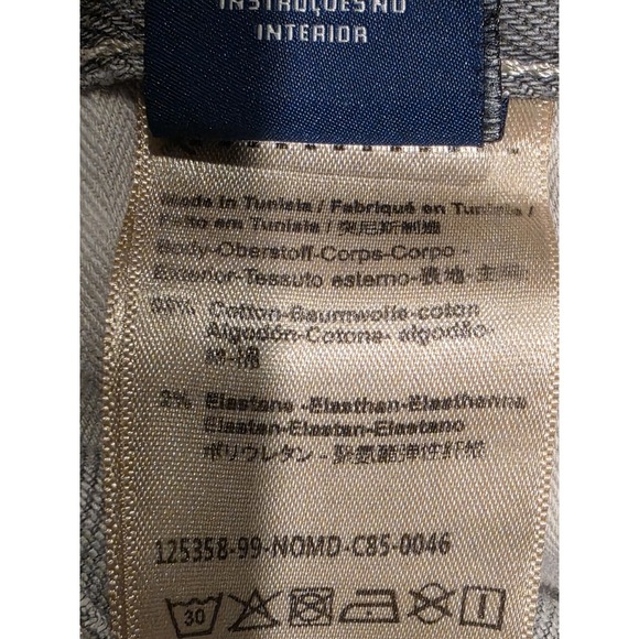 Scotch Soda Ralston Button Fly Light Gray Cotton Denim Jeans Size 32X30 - Picture 5 of 9